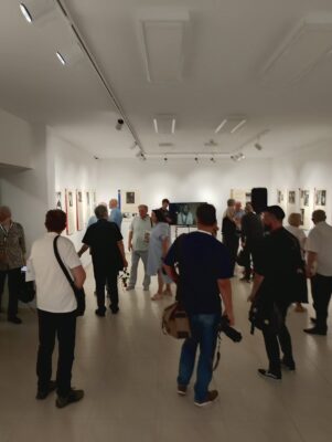 Отварање изложбе Музеја позоришне уметности Србије Гојко Шантић - глумац моћне сценске појаве у Галерији Културног центра Требиње