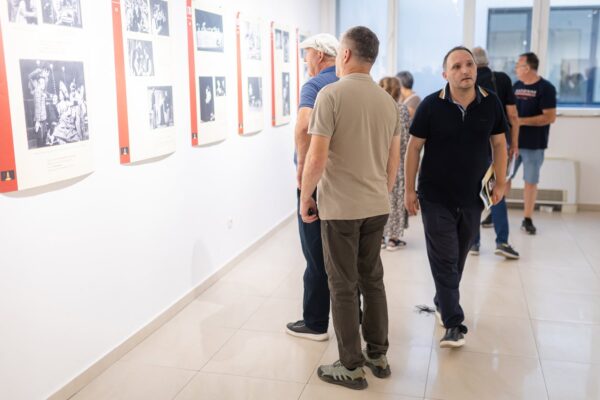 Отварање изложбе Музеја позоришне уметности Србије Гојко Шантић - глумац моћне сценске појаве у Галерији Културног центра Требиње